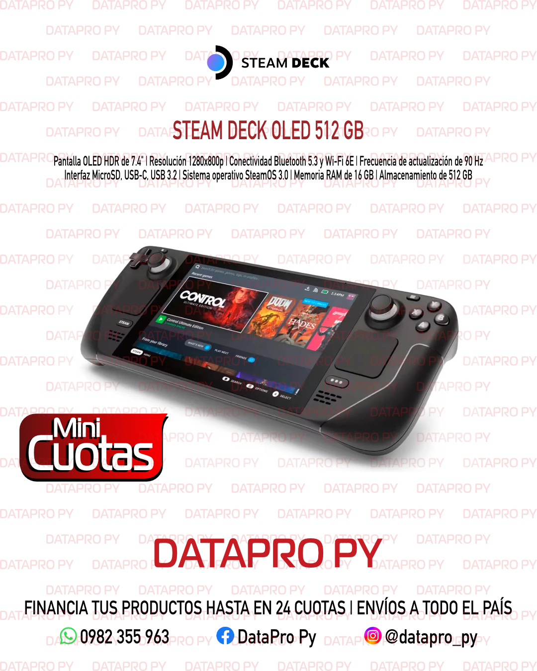 Steam Deck OLED 512 GB
